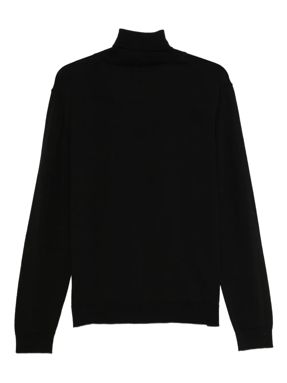 Daniele Fiesoli roll-neck sweater - Zwart