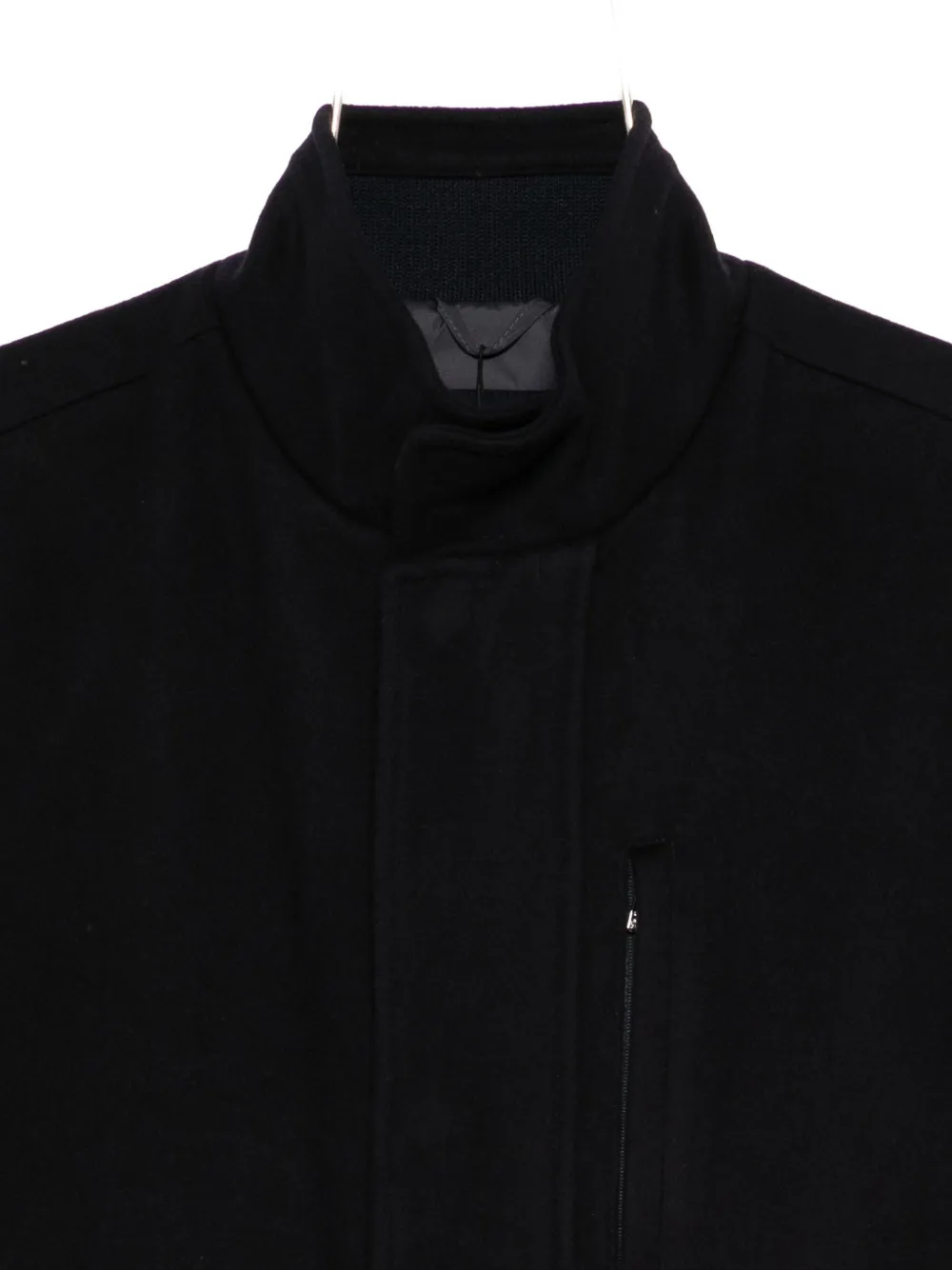 Corneliani Refined Blue Tailored Jacket In Black