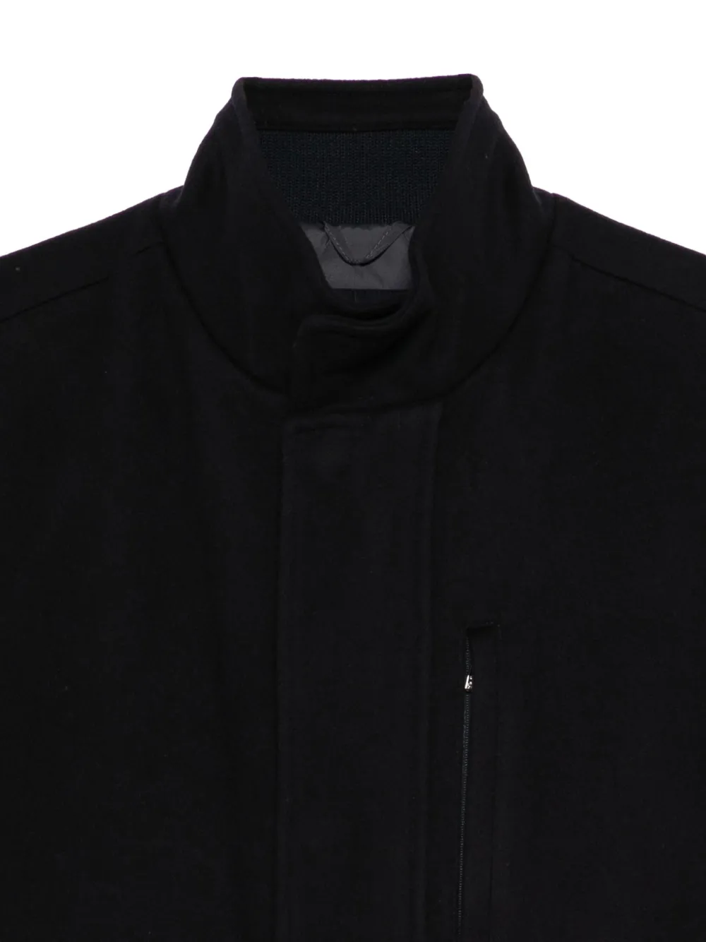 Corneliani Wollen jack Zwart