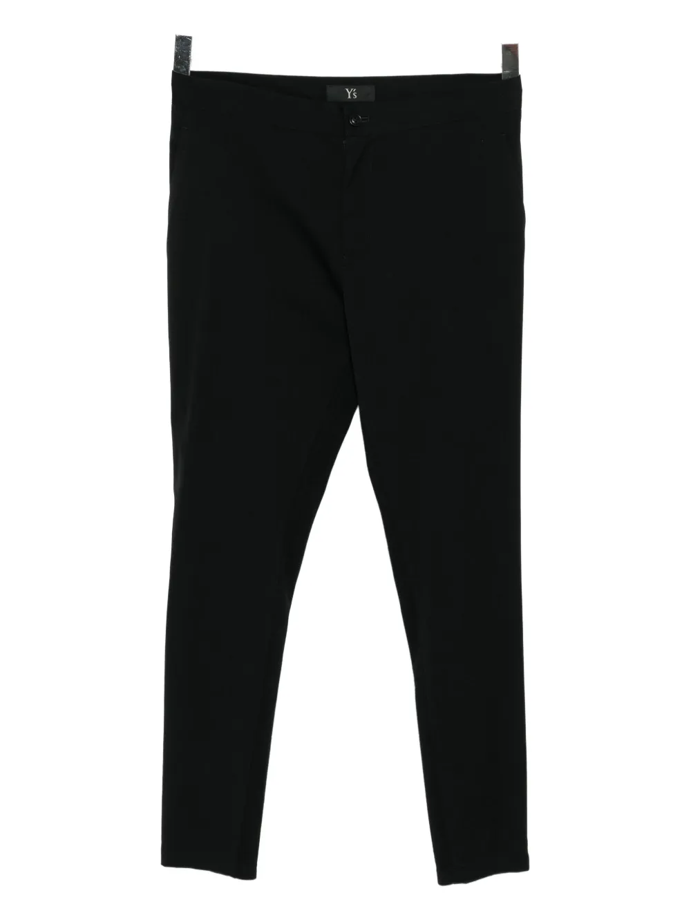 Y's straight-leg trousers | Black | Image 1