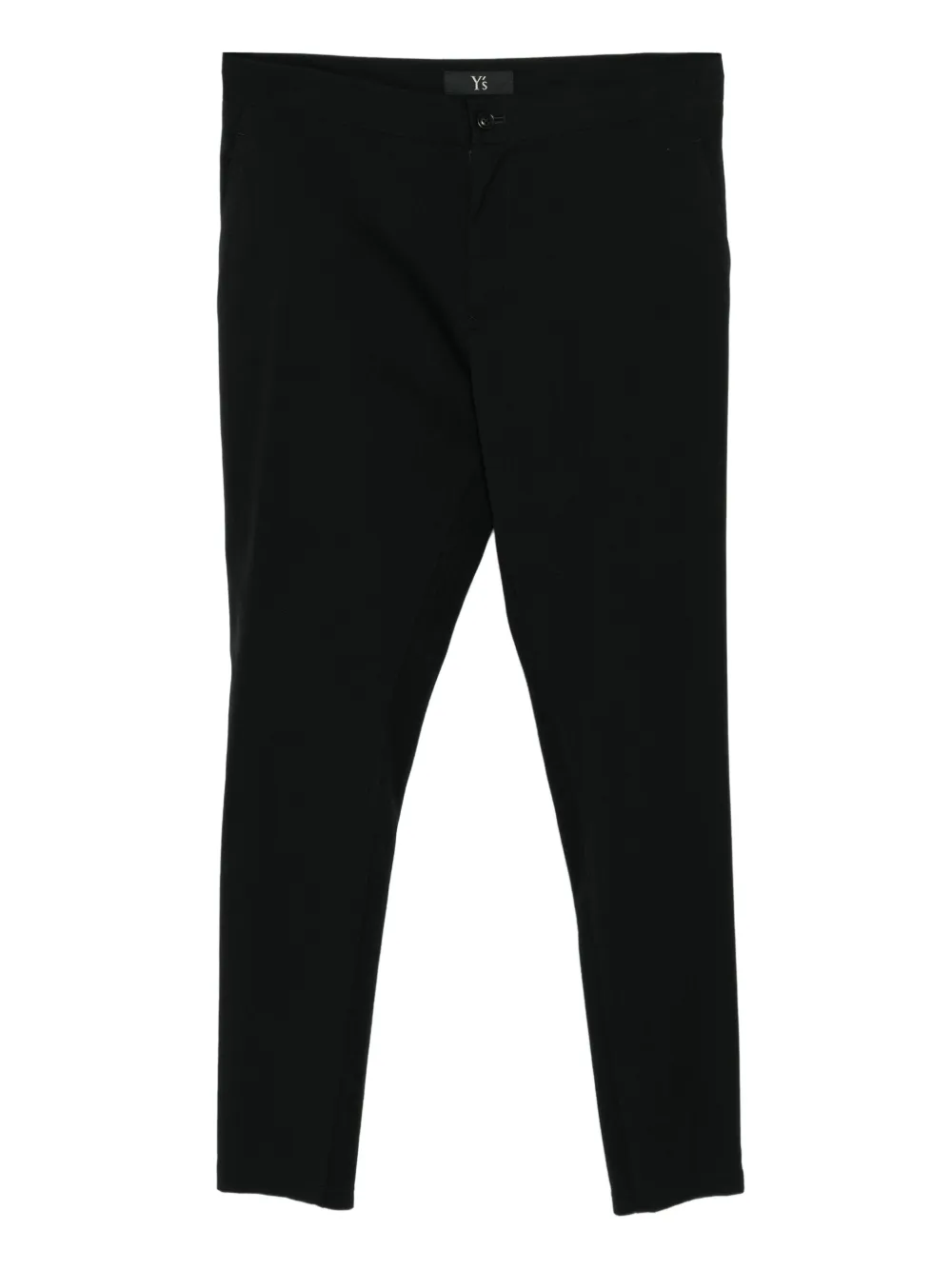 Y's ストレートパンツ - ブラック Y's ストレートパンツ - ブラック