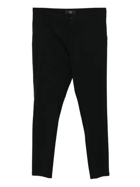 Y's straight-leg trousers