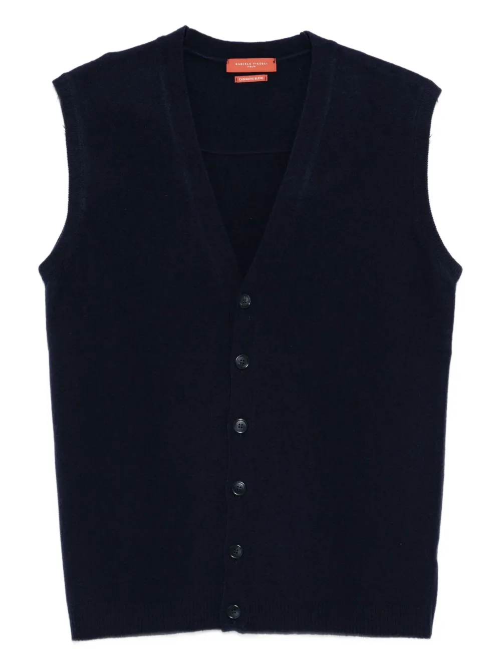 Daniele Fiesoli buttoned vest | azul | Image 1