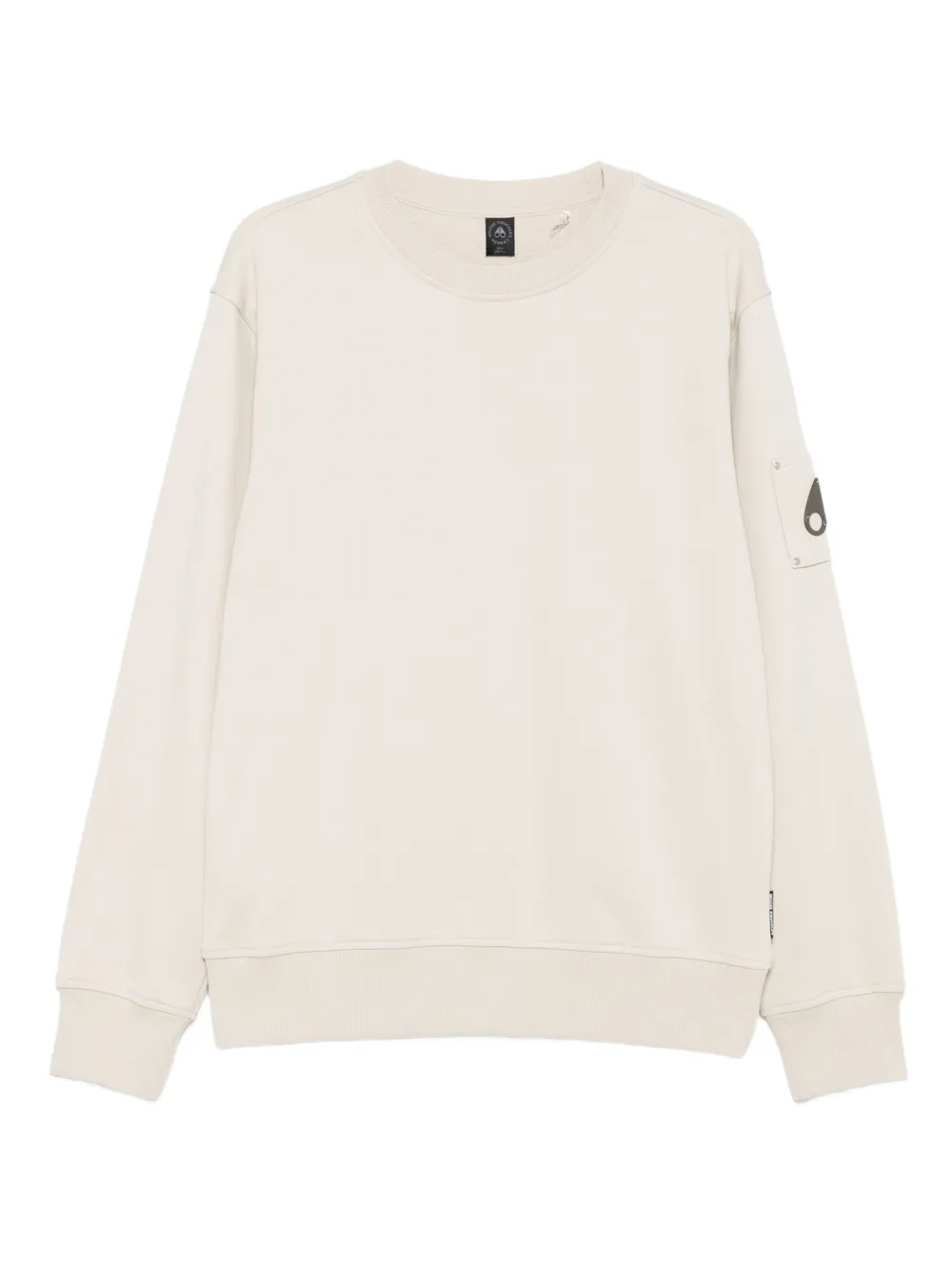Moose Knuckles sudadera con parche del logo | neutro | Image 1