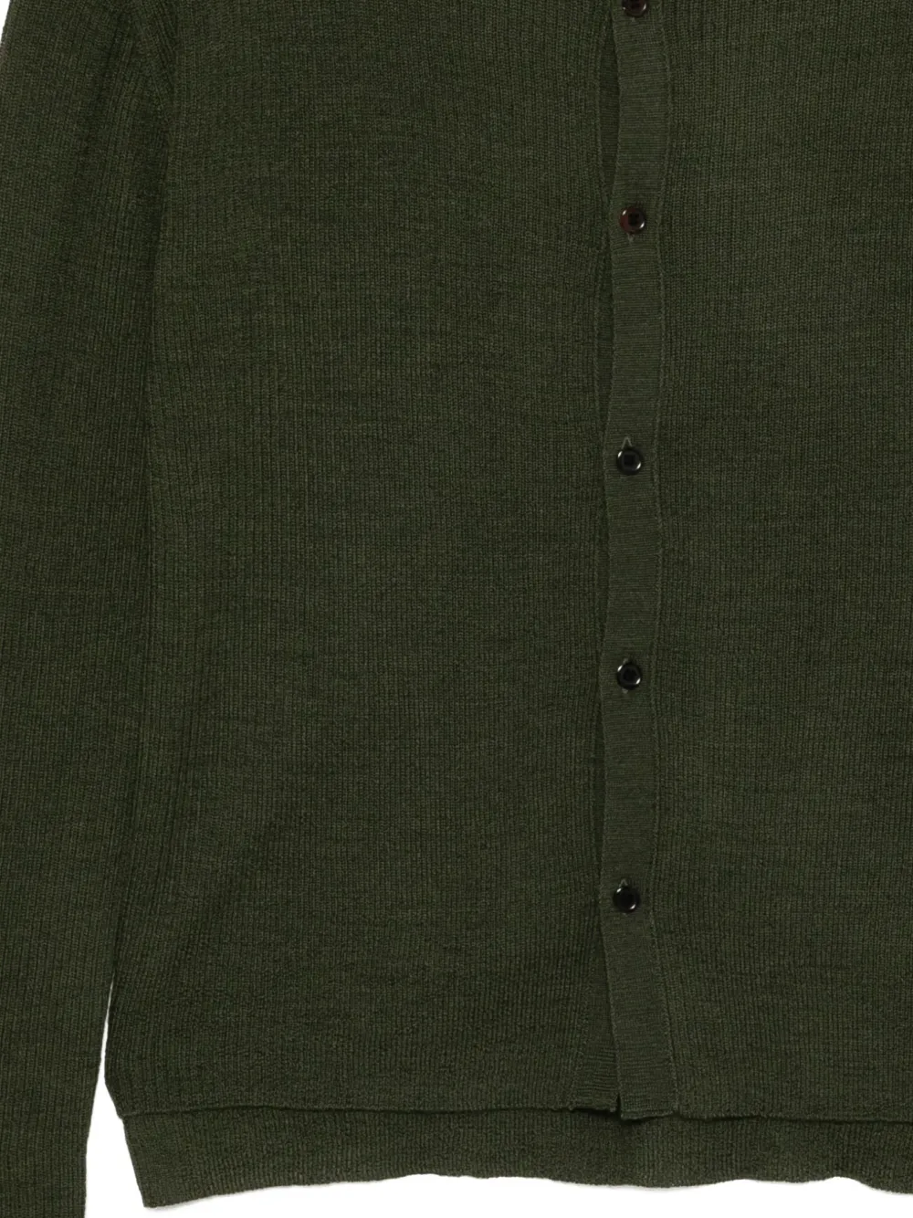 Y's Wollen vest Groen