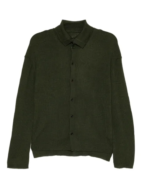 Y's — wool cardigan