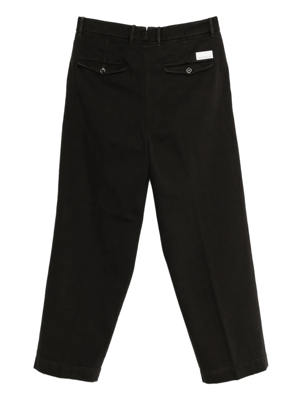 Nine In The Morning pleated chino pants - Bruin