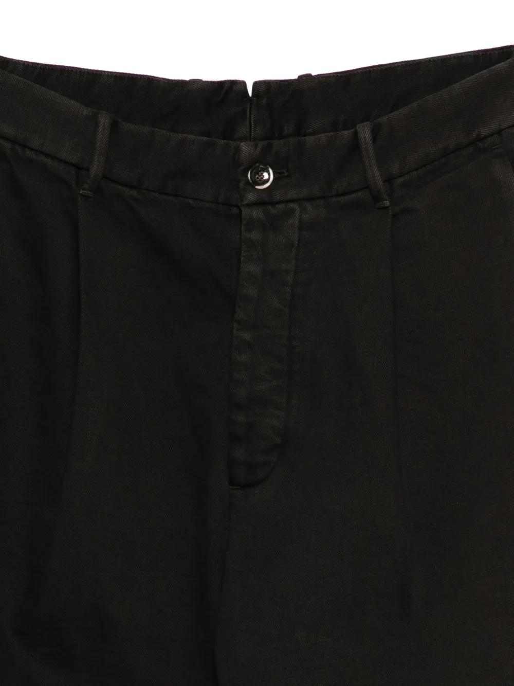 Nine In The Morning Geplooide chino Bruin