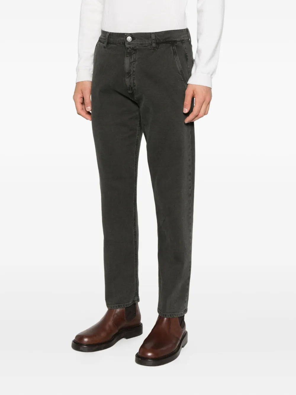 DONDUP Pocket denim jeans Grijs