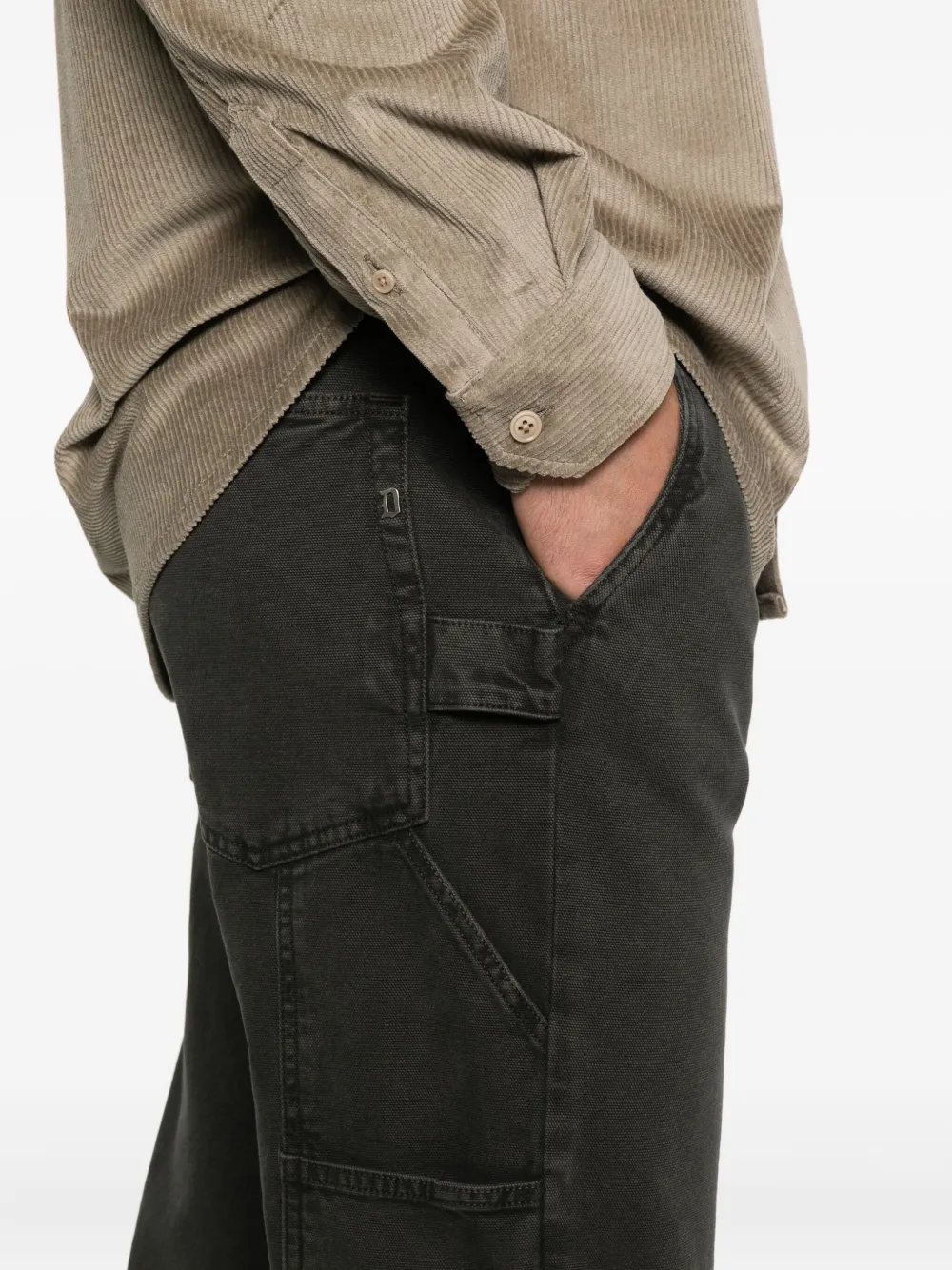 DONDUP Pocket denim jeans Grijs