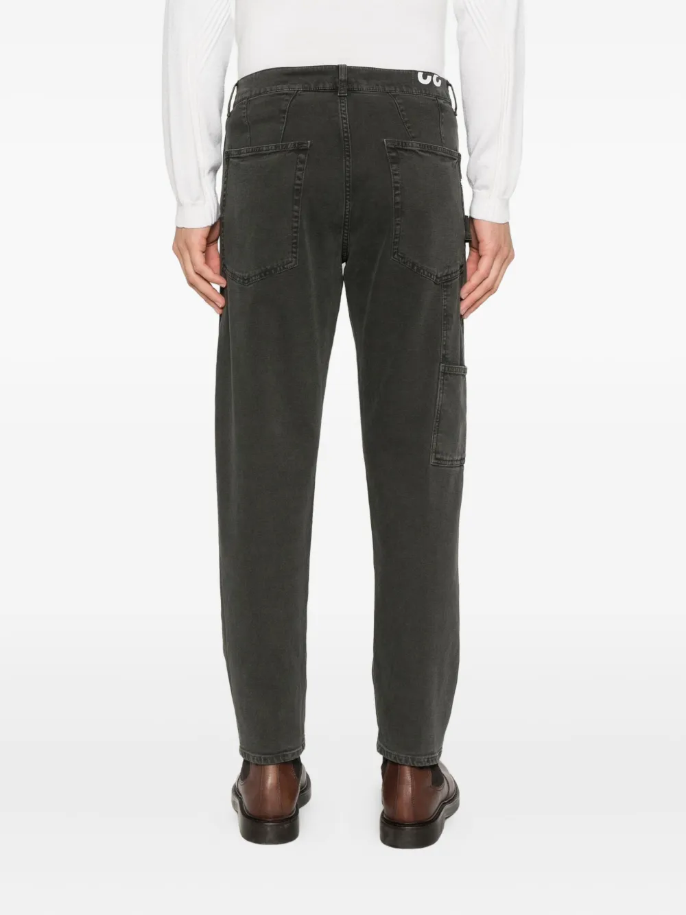 DONDUP Pocket denim jeans Grijs