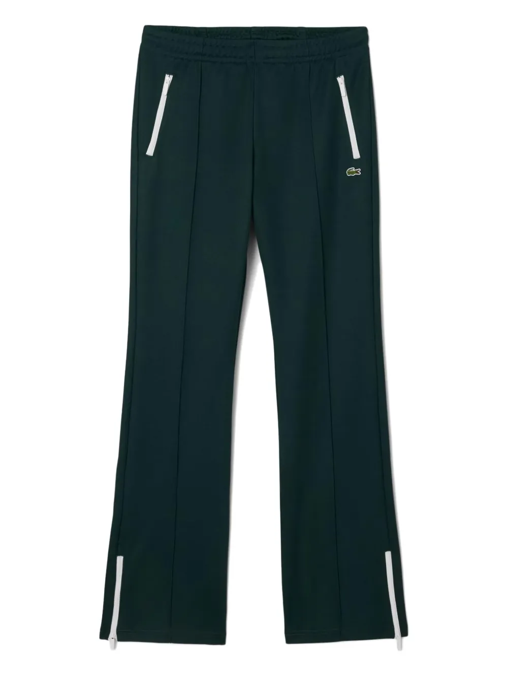 Lacoste Logo-patch Track Pants In Green