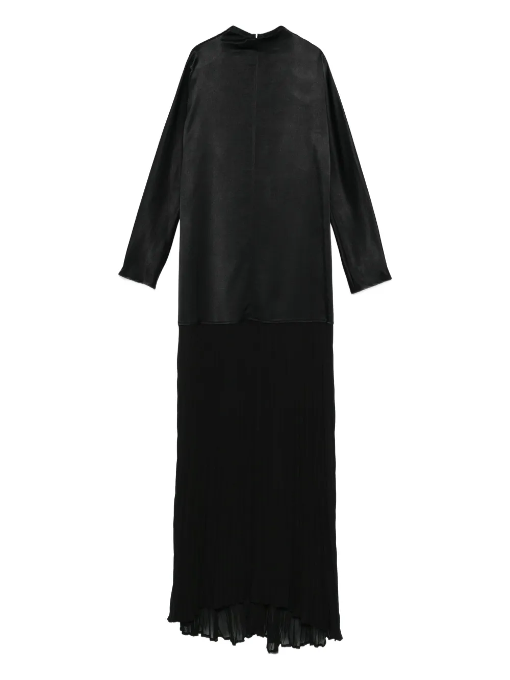 RAME sheer-panel dress | Black | Image 1