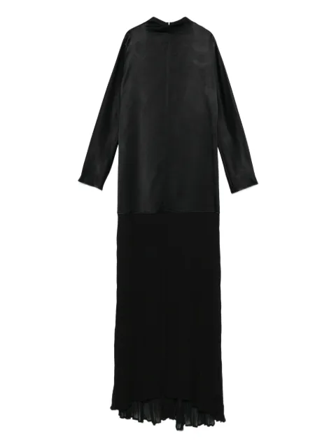 RAME sheer-panel dress