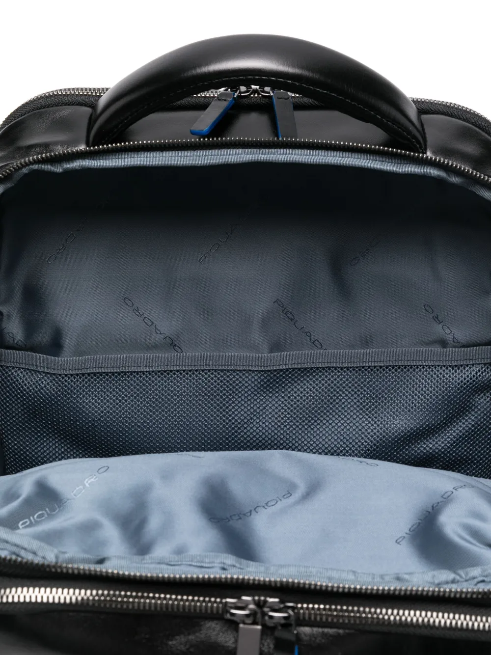 PIQUADRO Waterbestendige rugzak Zwart