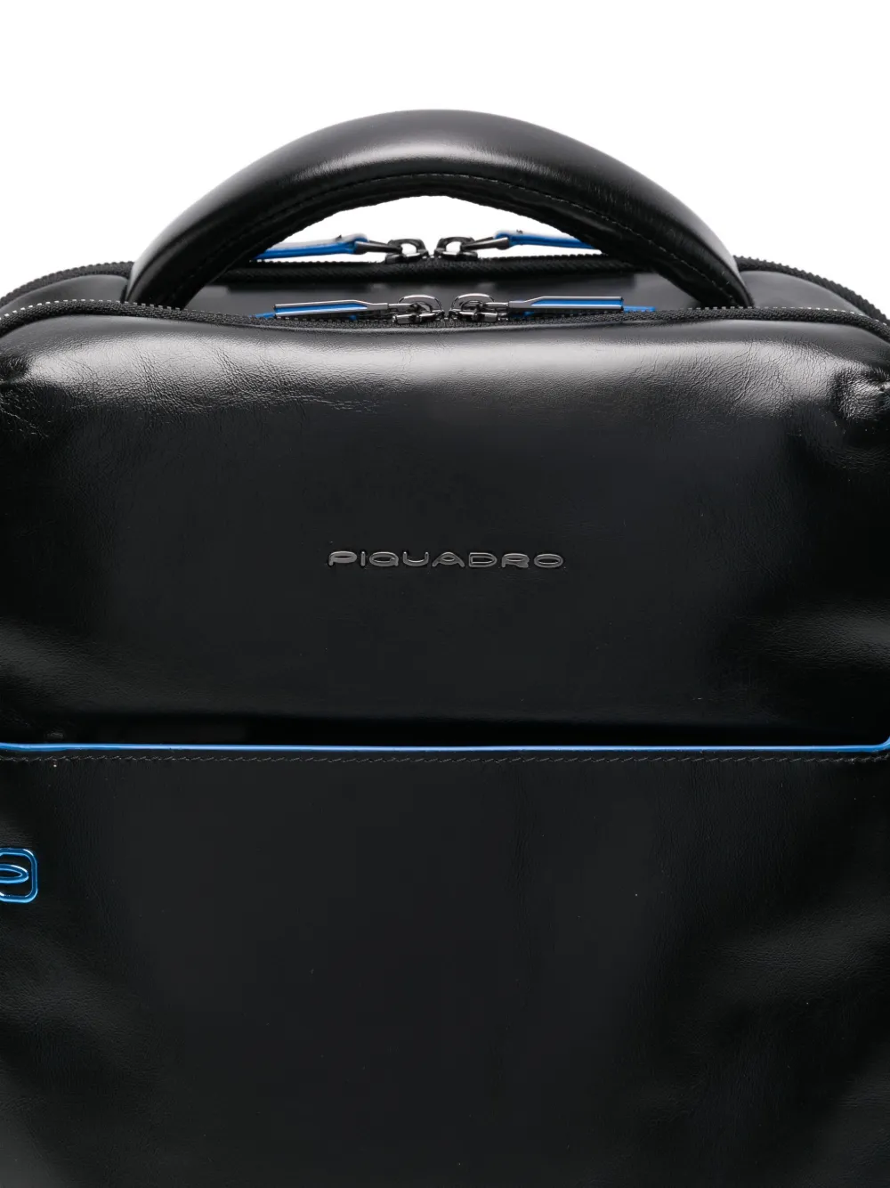 PIQUADRO Waterbestendige rugzak Zwart