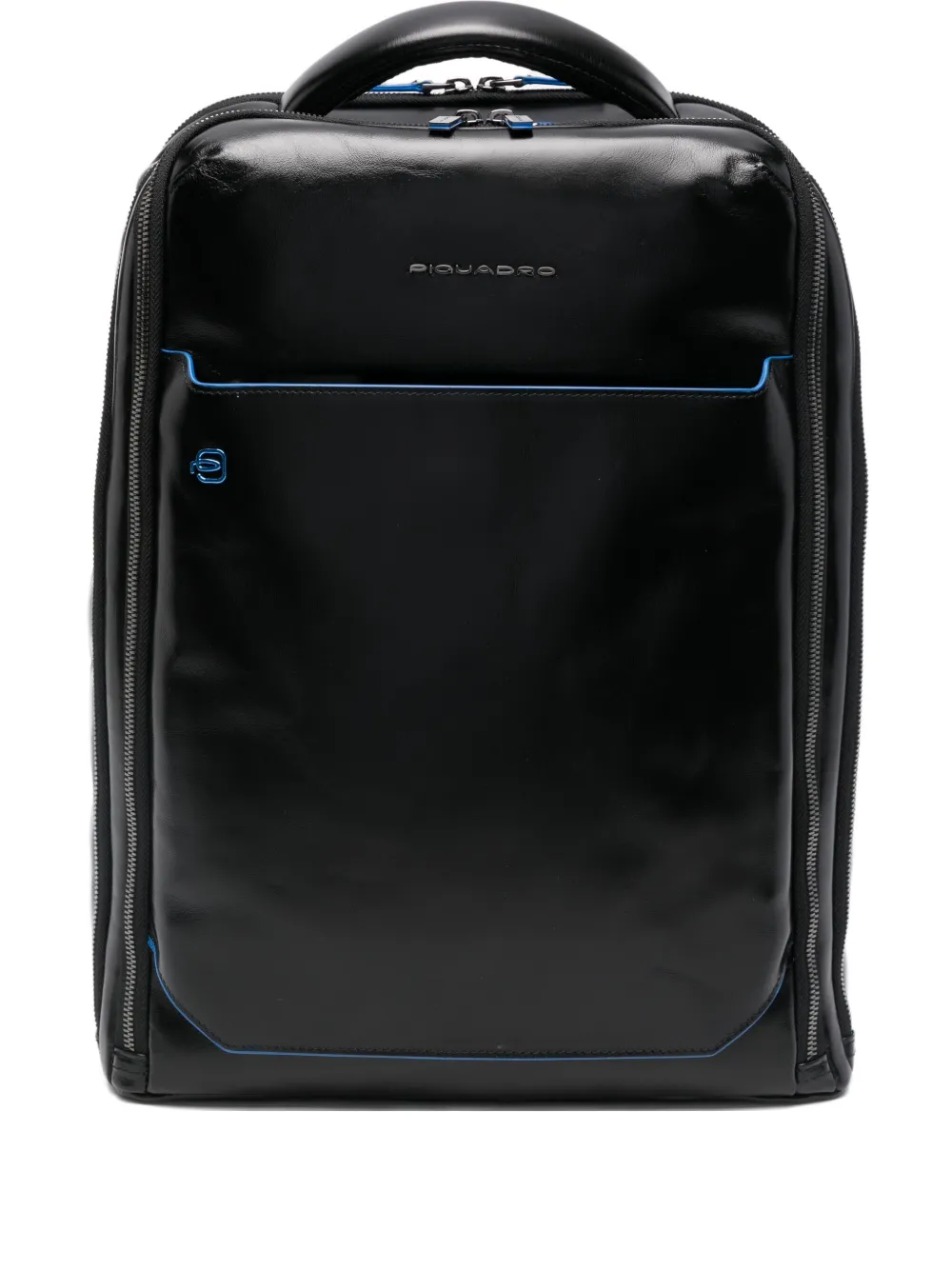 PIQUADRO mochila impermeable | negro | Image 1