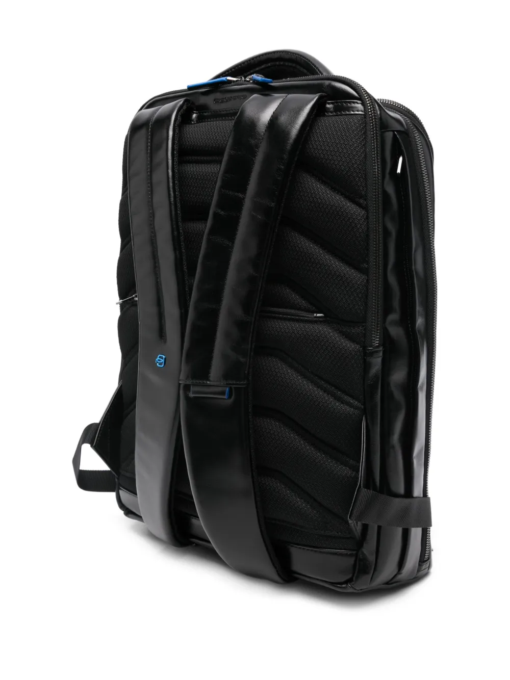 PIQUADRO Waterbestendige rugzak Zwart