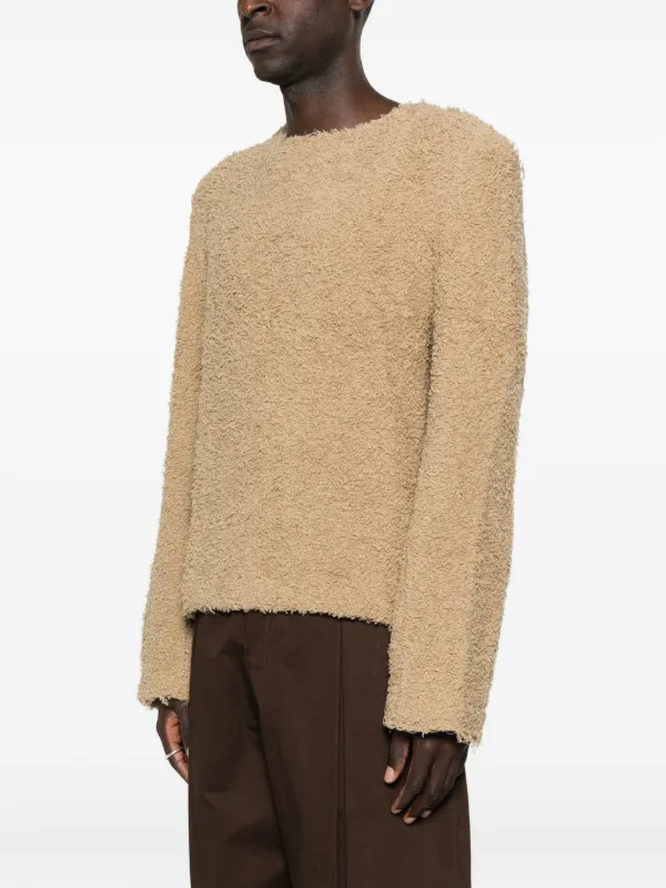Séfr V-neck Textured Sweater | FARFETCH NO