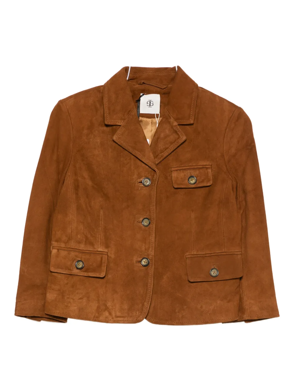 The Garment Giacca con tasche - Marrone