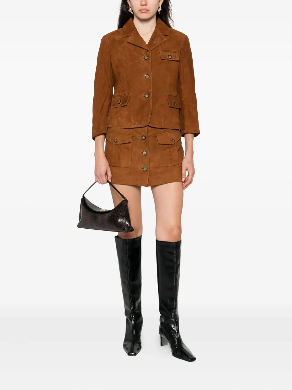 The Garment suede pocket jacket | Blazers | Image 2