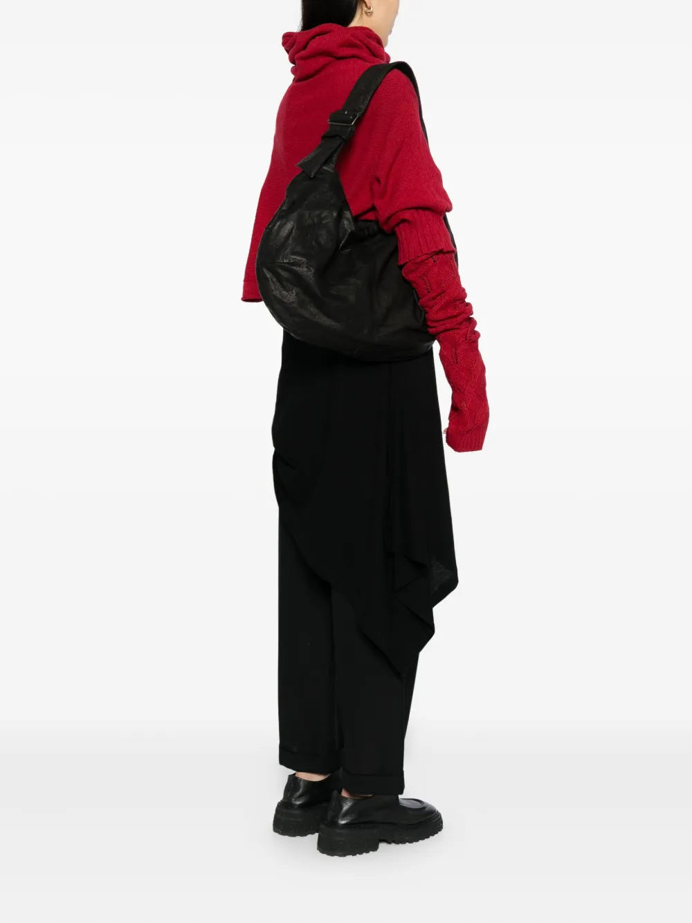 Y's Gyoza schoudertas - Zwart