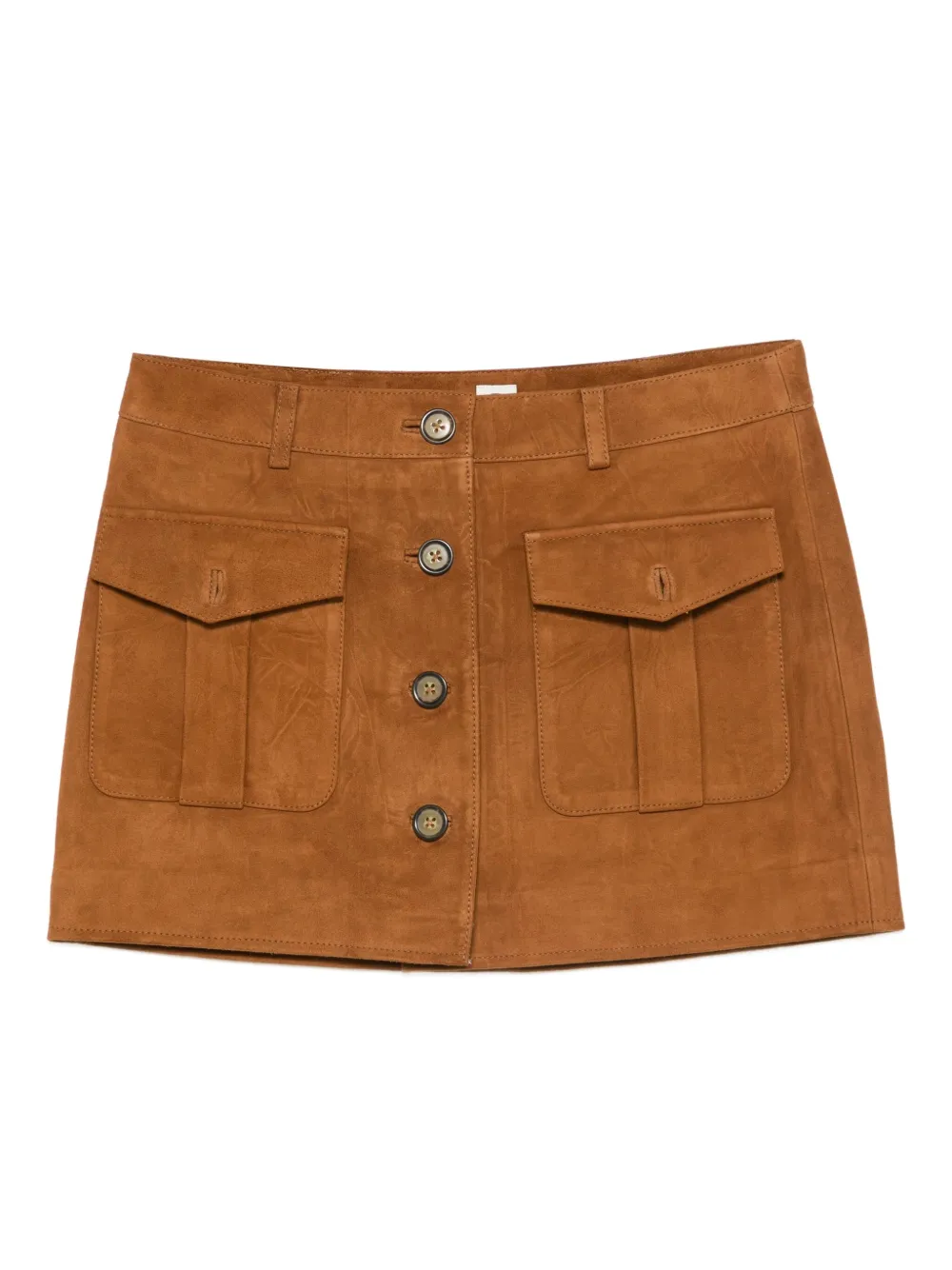 The Garment minijupe à poches à rabat | marron | Image 1