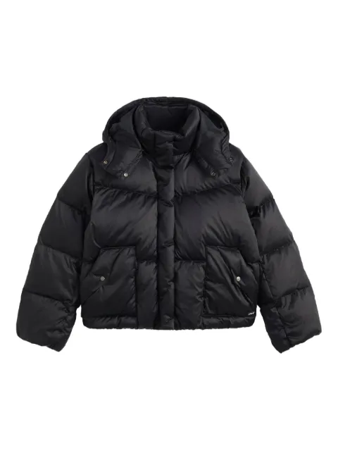 Levi's hooded bubble jacket