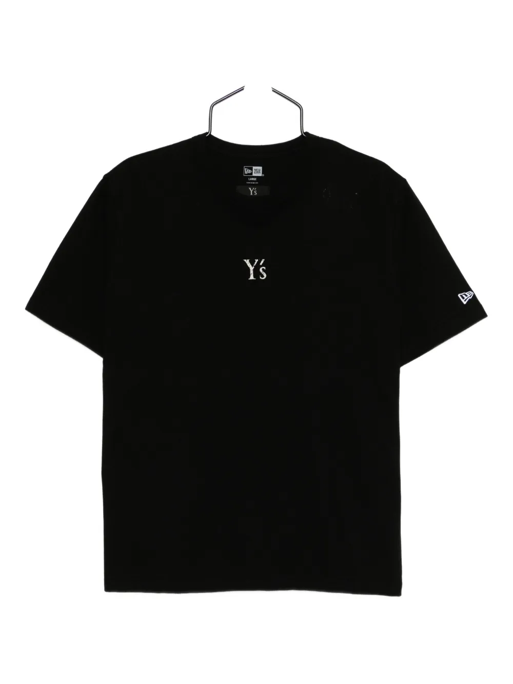 Y's playera con logo estampado en colaboración con New Era | negro | Image 1