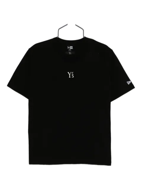 Y's x New Era logo-print T-shirt