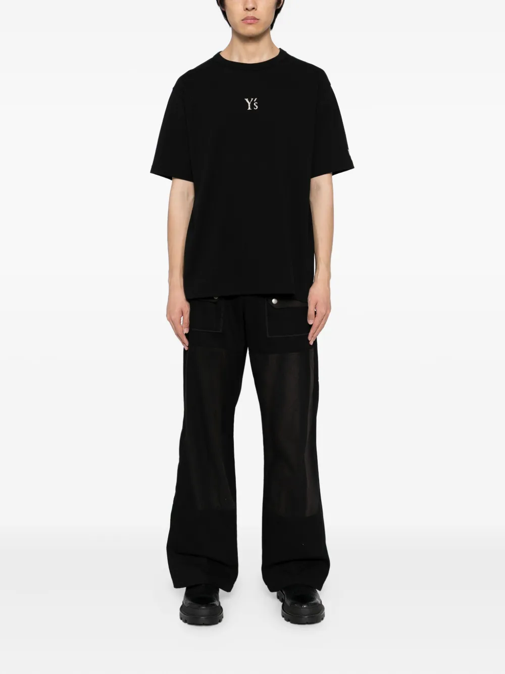 Y's playera con logo estampado en colaboración con New Era | Playeras y jerséis | Image 2