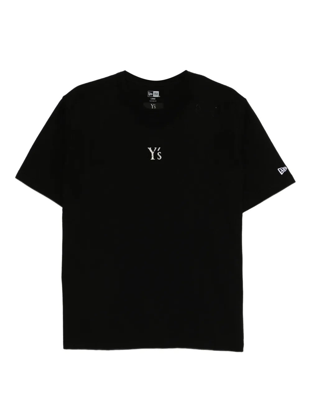 Y's playera con logo estampado en colaboración con New Era | negro | Image 1