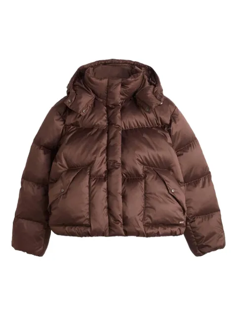 Levi's detachable-hood padded jacket