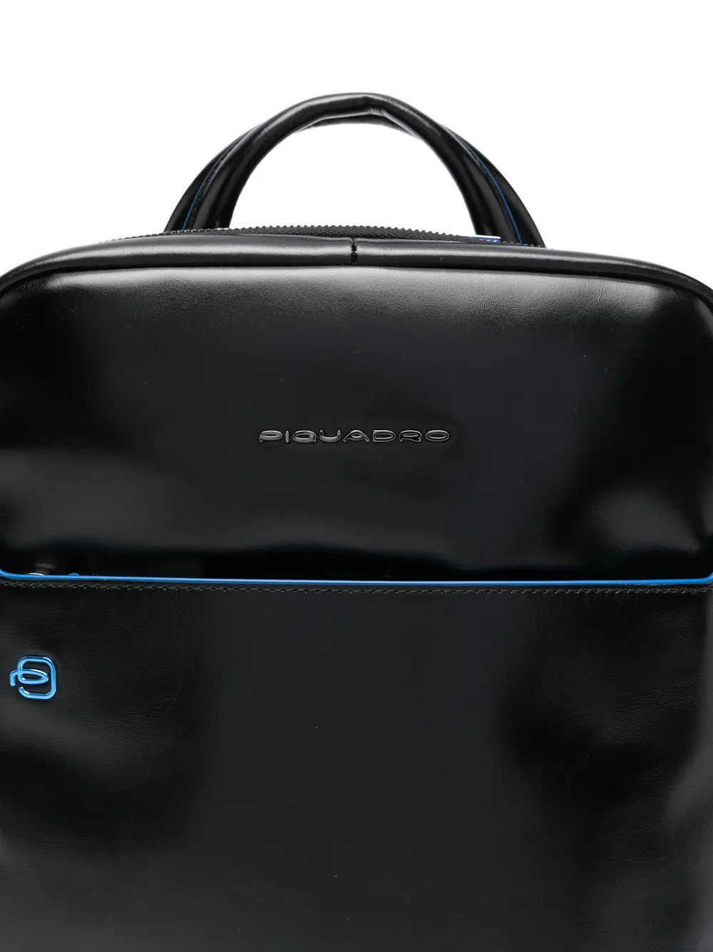 PIQUADRO Waterbestendige rugzak Zwart