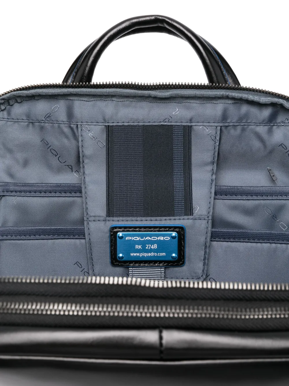 PIQUADRO Waterbestendige rugzak Zwart