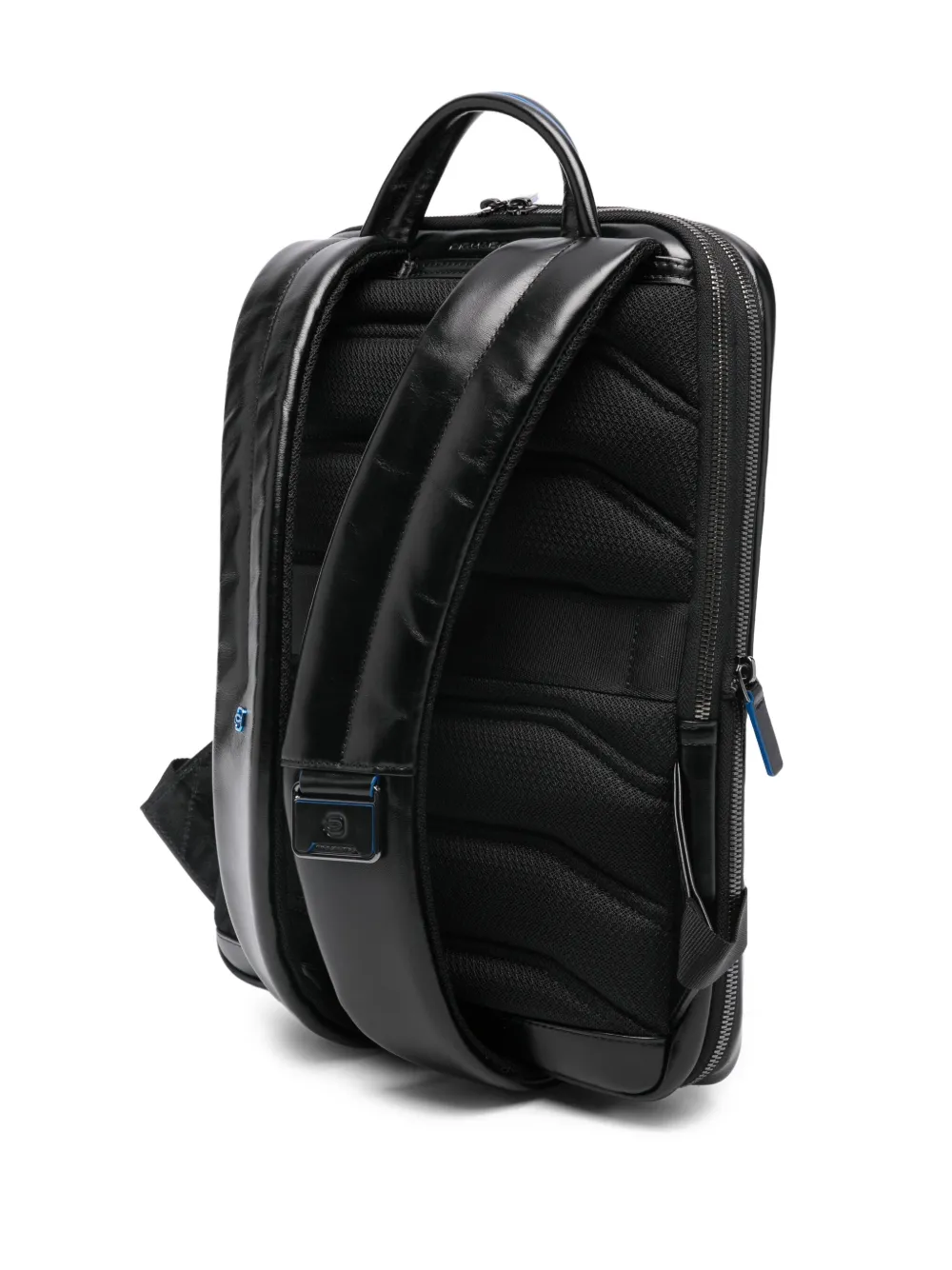 PIQUADRO Waterbestendige rugzak Zwart