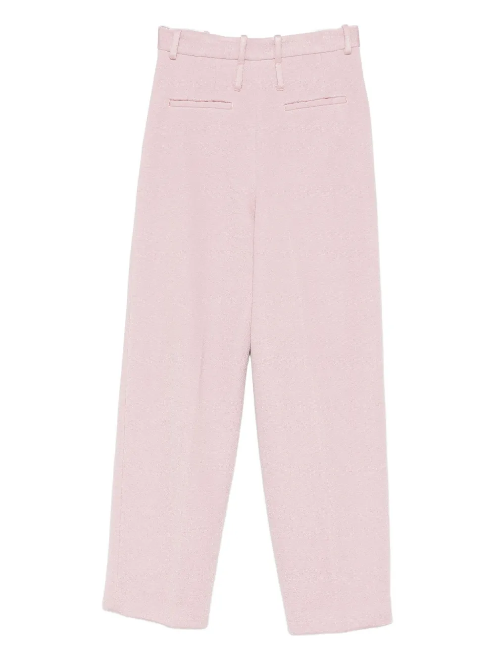 Jil Sander Broek met verborgen sluiting - Roze