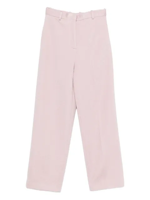 Jil Sander concealed-fastening trousers