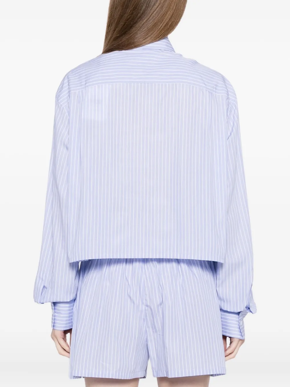 Off-White Gestreept blouse Blauw