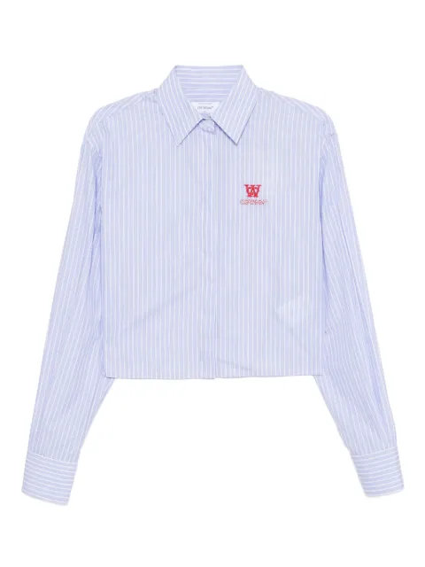 Off-White striped shirt