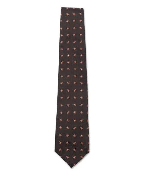 Corneliani floral-pattern tie