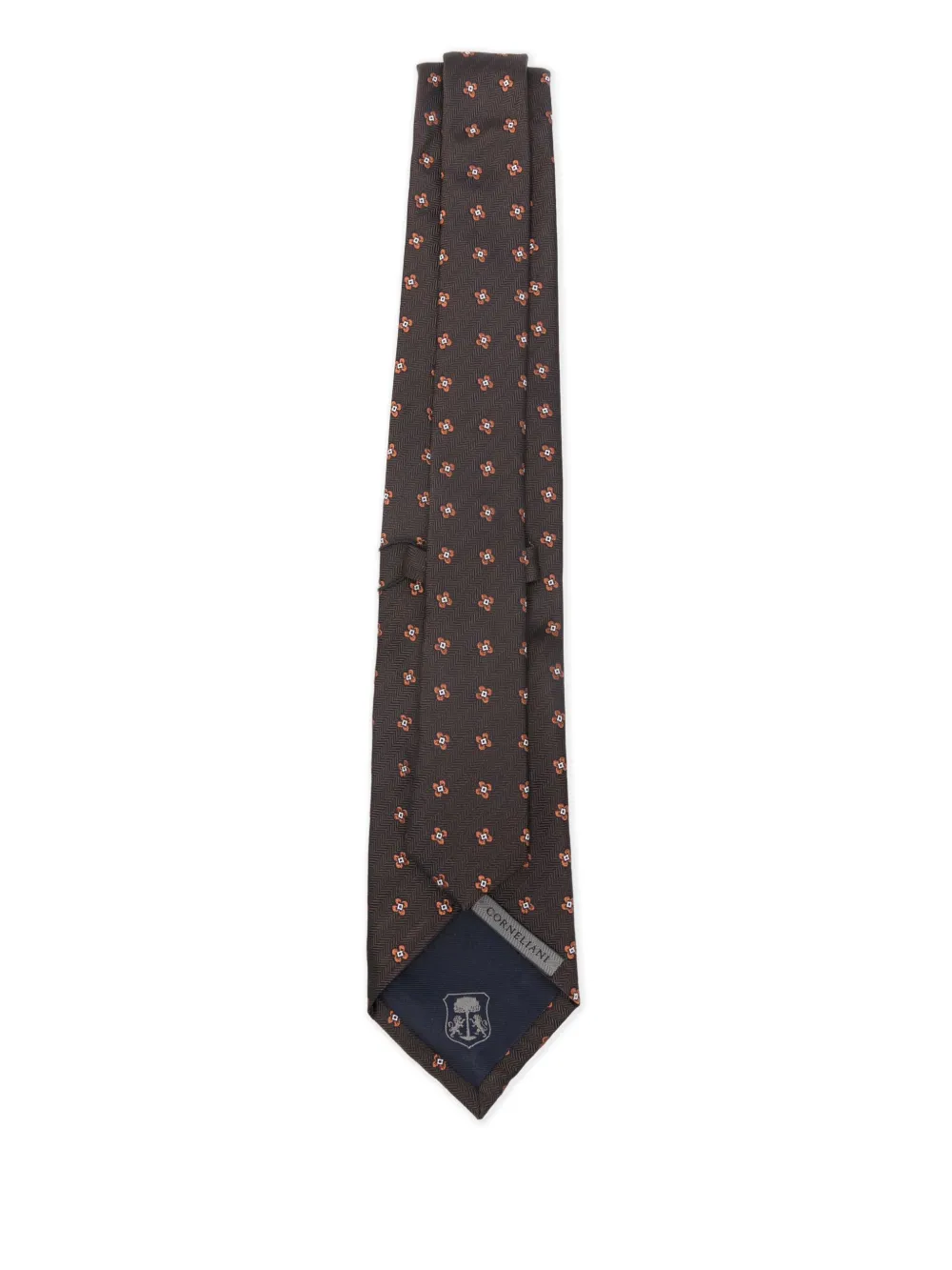Corneliani floral-pattern tie | Image 2