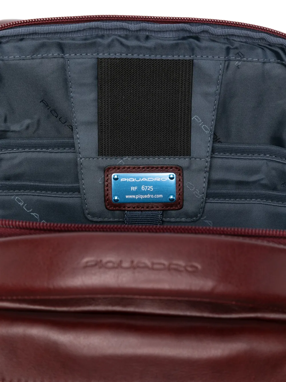 PIQUADRO Leren rugzak Bruin