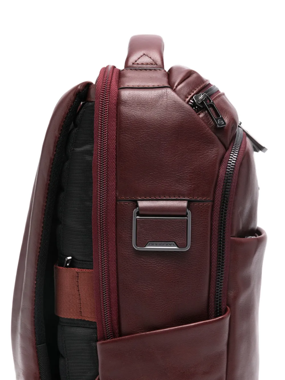 PIQUADRO Leren rugzak Bruin