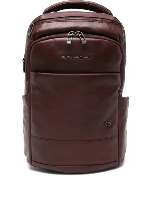 PIQUADRO leather backpack