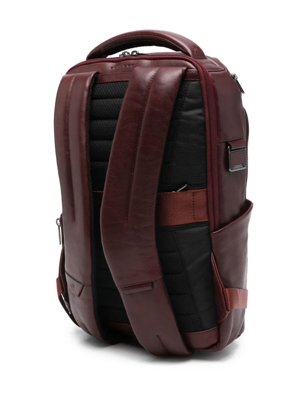 PIQUADRO Leren rugzak Bruin