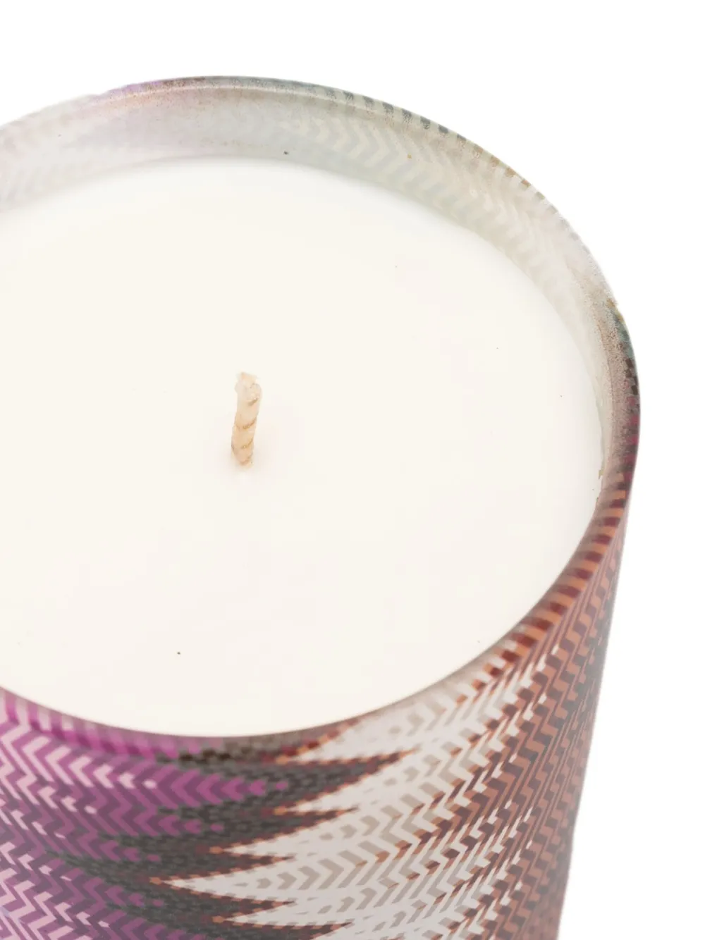 Missoni Zigzag-woven Scented Candle In Pink