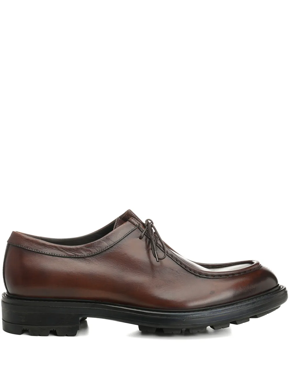 Corvari Leren loafers Bruin