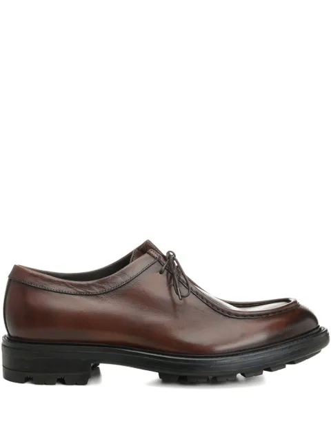 corvari leather loafers