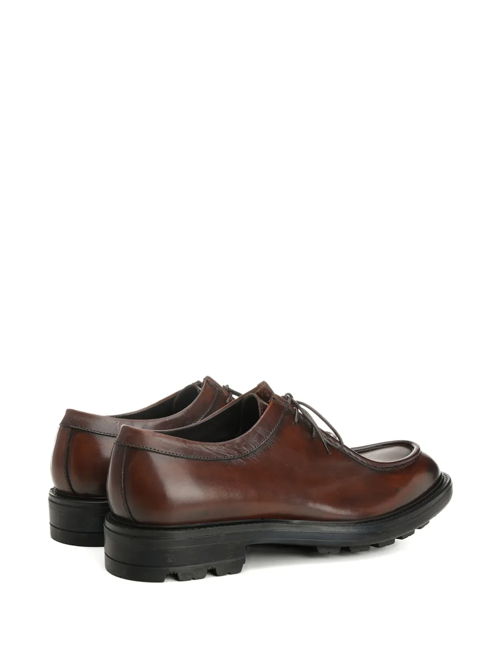 corvari Leren loafers Bruin